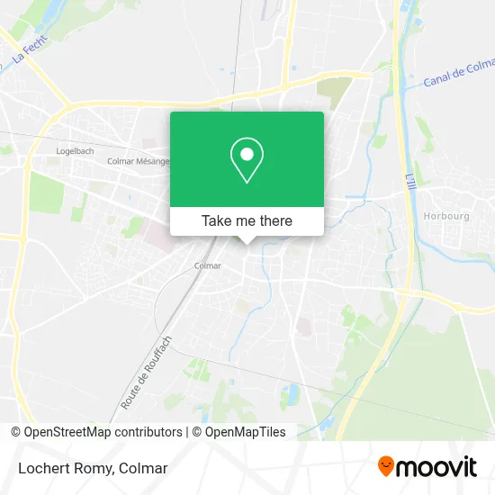 Lochert Romy map