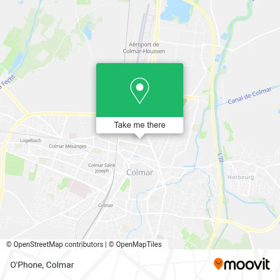 O'Phone map