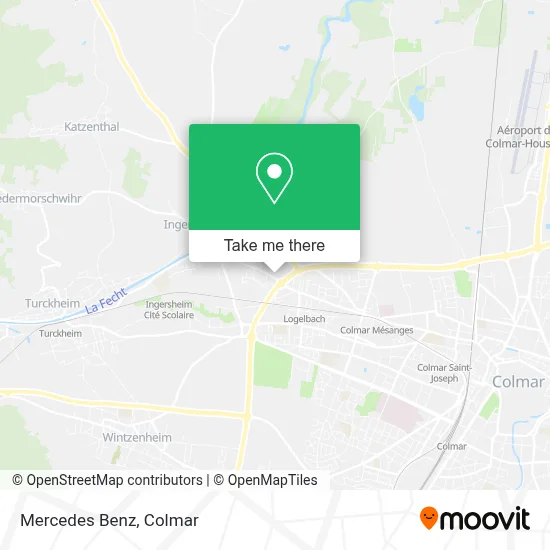 Mercedes Benz map