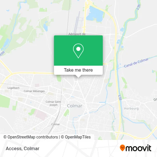 Mapa Access