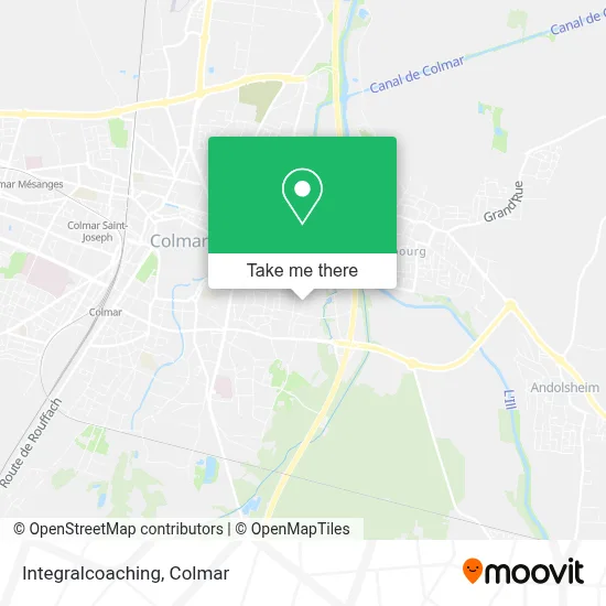 Mapa Integralcoaching