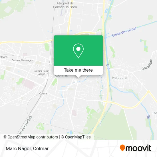 Marc Nagor map