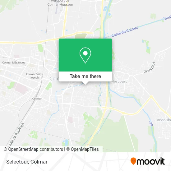 Mapa Selectour