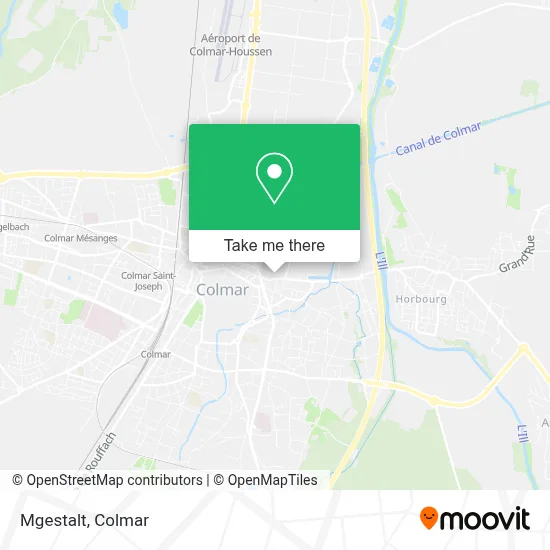 Mgestalt map