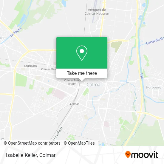 Isabelle Keller map