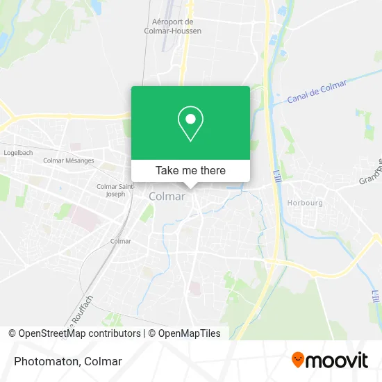 Photomaton map
