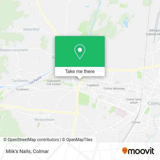 Miik's Nails map