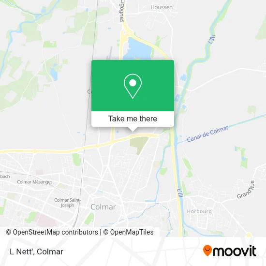 L Nett' map