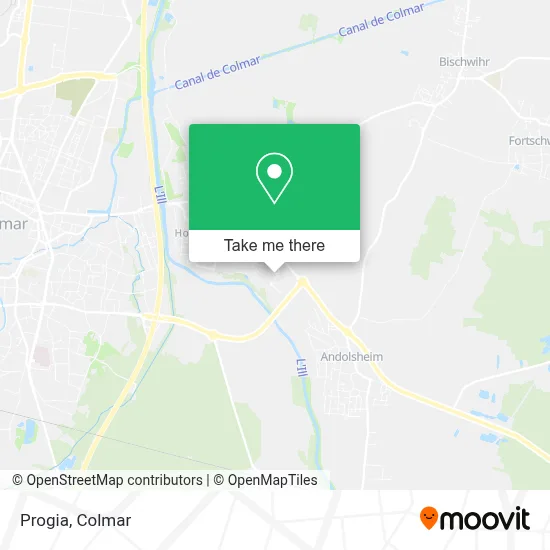 Progia map