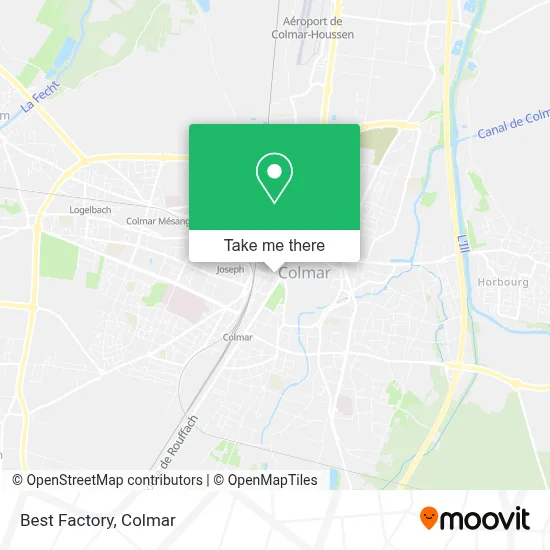 Mapa Best Factory