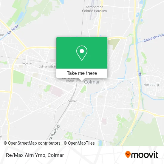 Re/Max Aim Ymo map