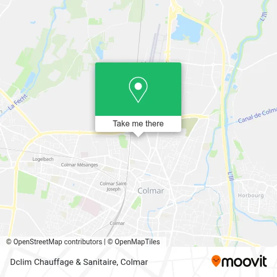 Mapa Dclim Chauffage & Sanitaire
