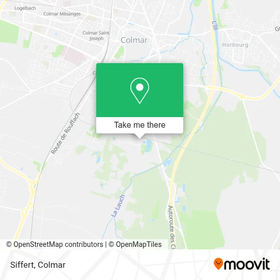Siffert map