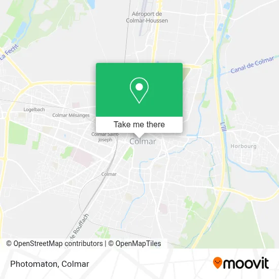 Photomaton map