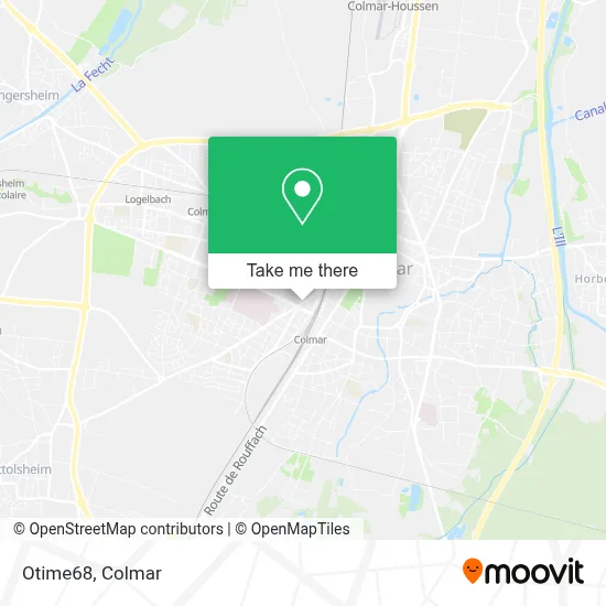 Otime68 map