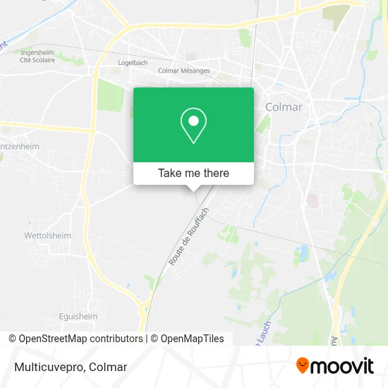 Mapa Multicuvepro
