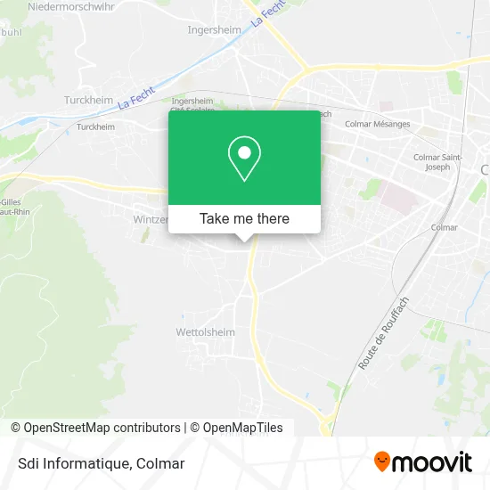 Sdi Informatique map