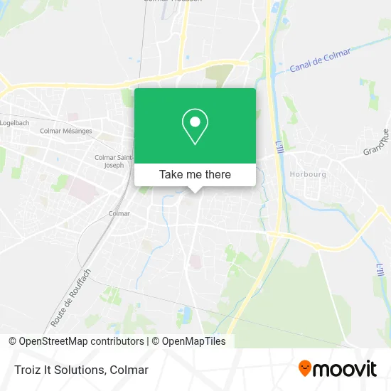 Troiz It Solutions map