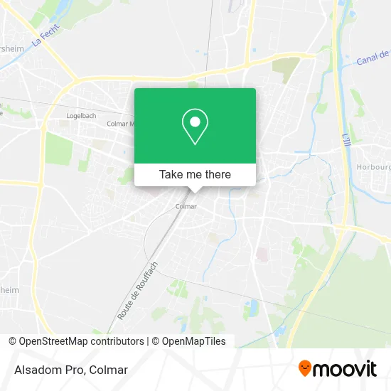 Mapa Alsadom Pro