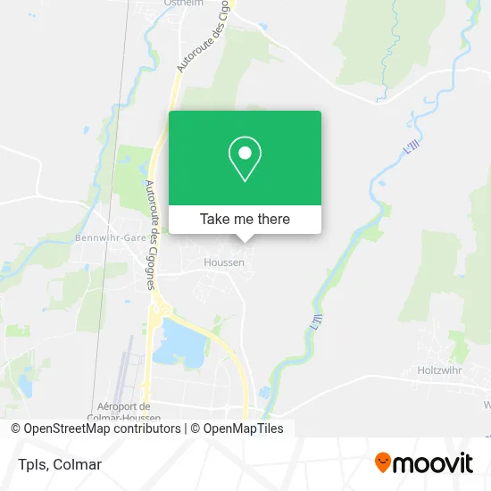 Tpls map