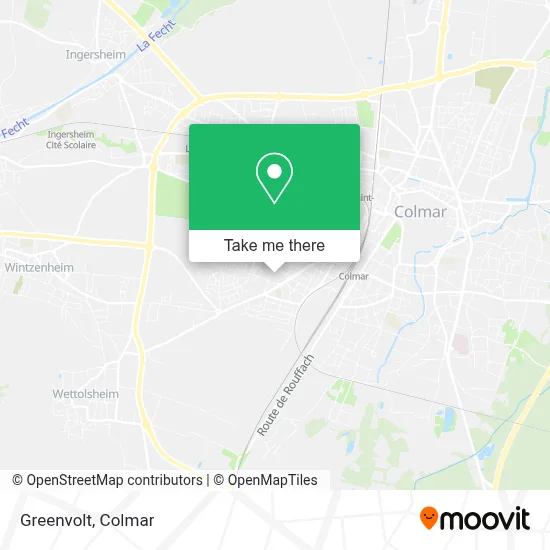 Mapa Greenvolt