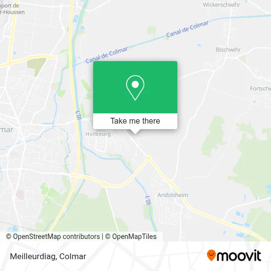 Meilleurdiag map