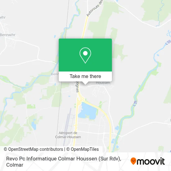 Revo Pc Informatique Colmar Houssen (Sur Rdv) map