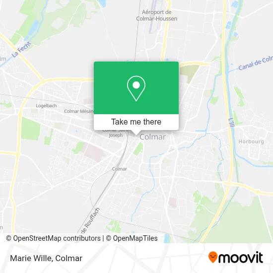 Marie Wille map