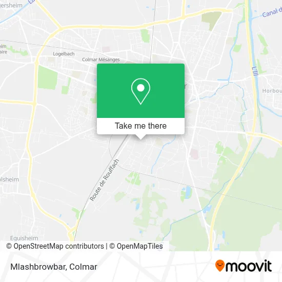 Mlashbrowbar map