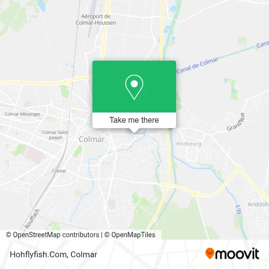 Hohflyfish.Com map