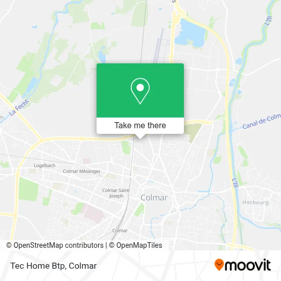 Tec Home Btp map