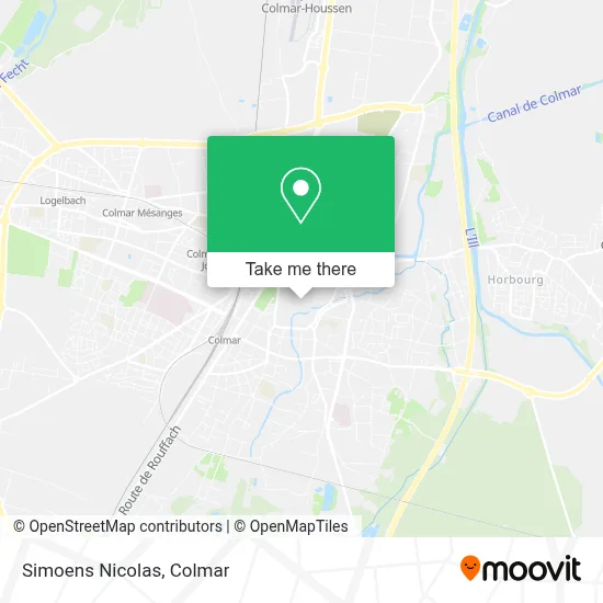 Simoens Nicolas map