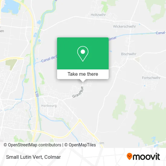 Small Lutin Vert map