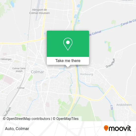 Mapa Auto