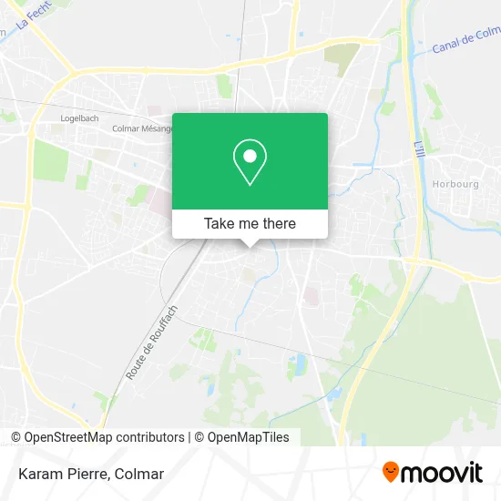Karam Pierre map