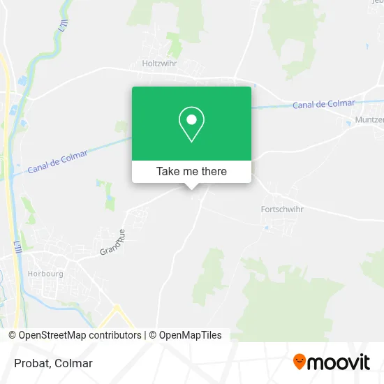 Mapa Probat