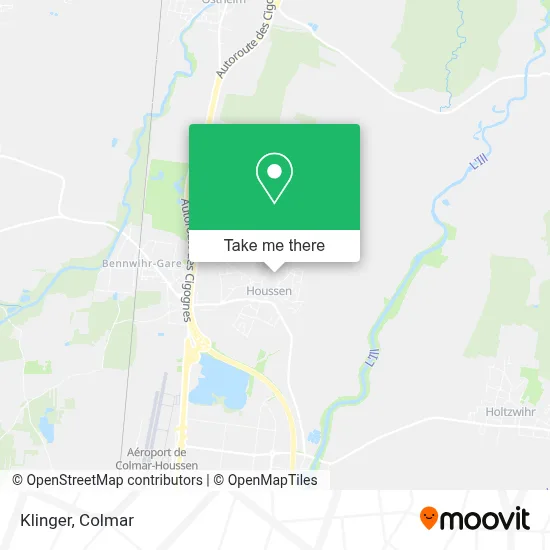 Klinger map
