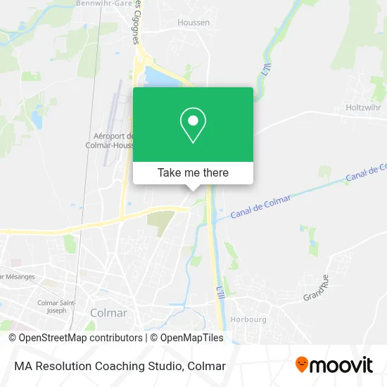 Mapa MA Resolution Coaching Studio