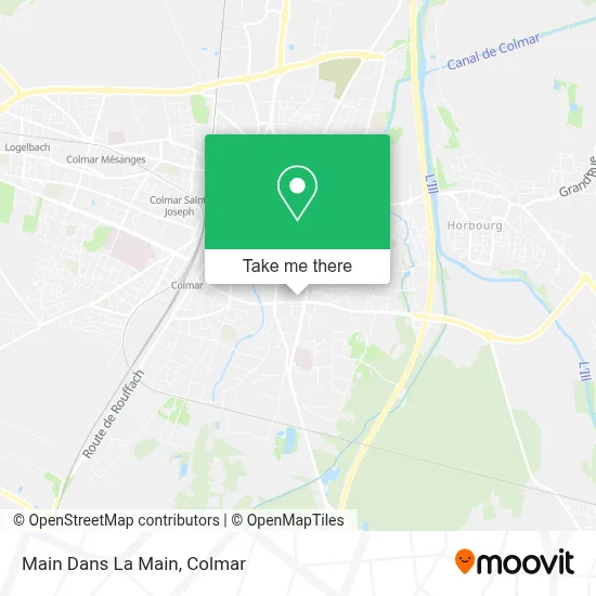 Main Dans La Main map