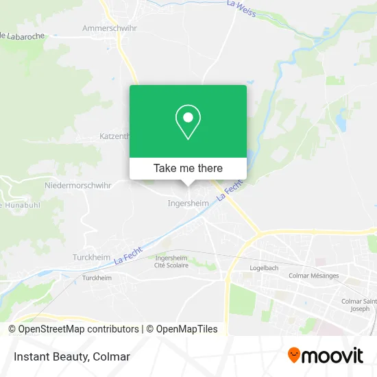 Instant Beauty map