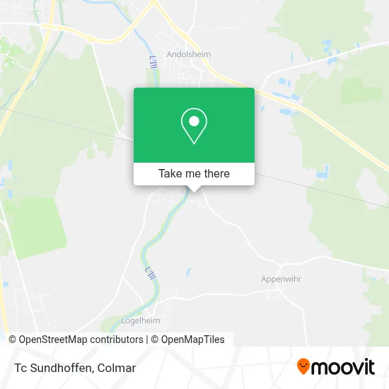 Tc Sundhoffen map