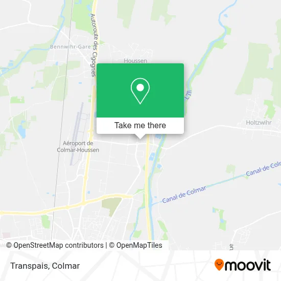 Transpais map
