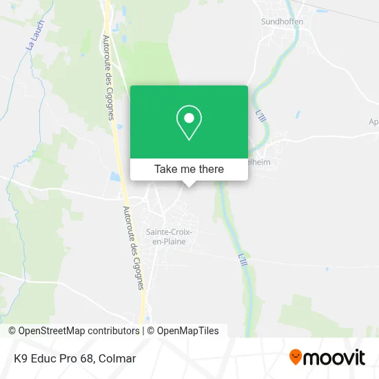 K9 Educ Pro 68 map