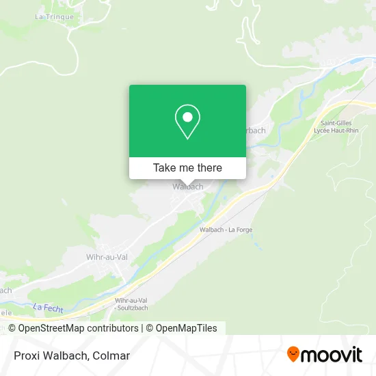 Proxi Walbach map