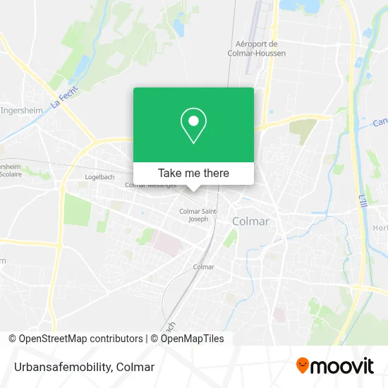 Urbansafemobility map