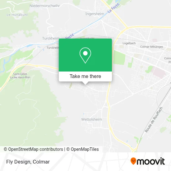 Mapa Fly Design