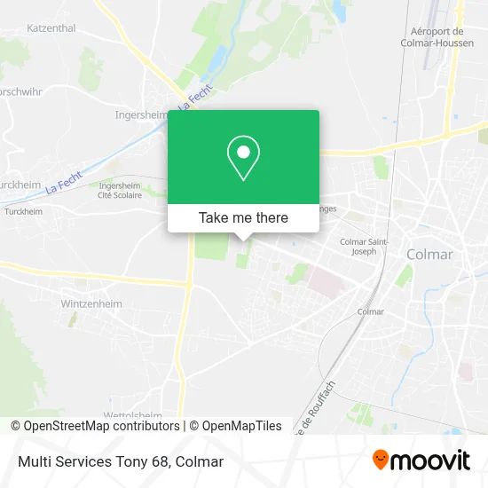 Multi Services Tony 68 map