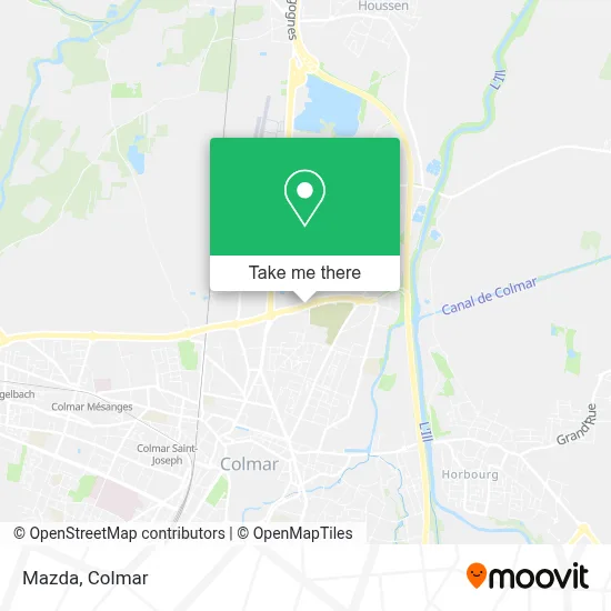 Mazda map