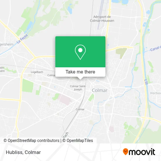 Hubliss map