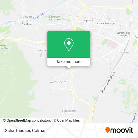 Schaffhauser map